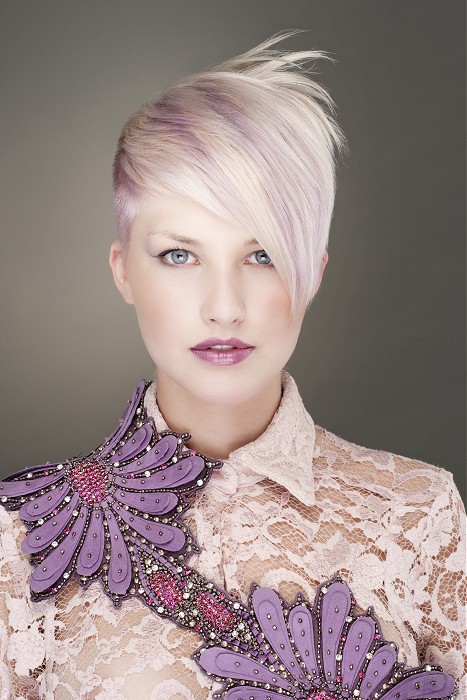 William De Ridder short blonde Hairstyles